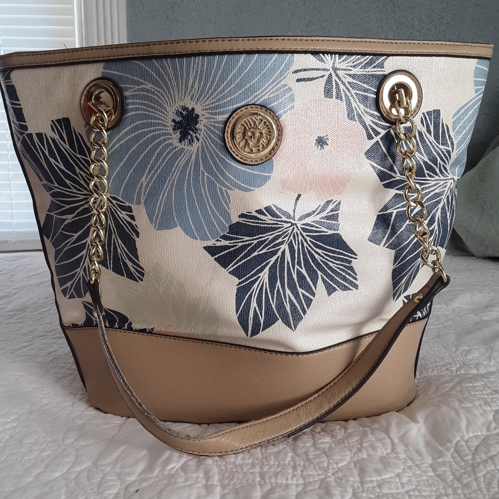 Anne Kline Floral Purse